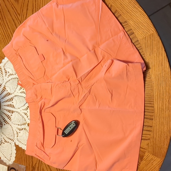 Lands' End Men's 6" Volley Swim Trunk Coral XL - Picture 2 of 10